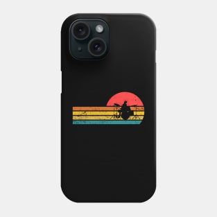 Drummer Retro Style Drum Player Phone Case