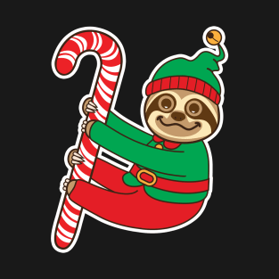 Sloth Elf T-Shirt