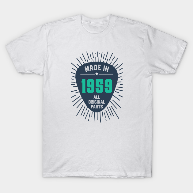 Discover Made in 1959 - 1959 - T-Shirt