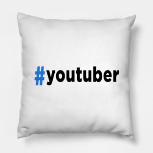 Hashtag Youtuber Pillow