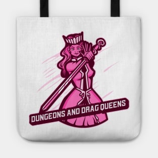 Dungeons and Dragqueens Tote