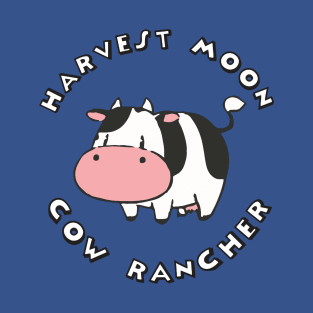 harvest moon cow rancher T-Shirt