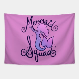 Mermaid Squad Tapestry