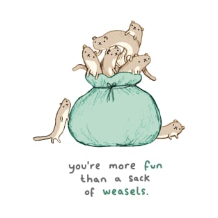 Sack of Weasels T-Shirt