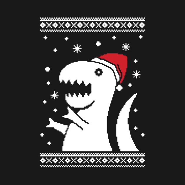 Dino Ugly Christmas by D3monic