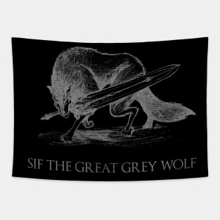 Sword The Great Gret Wolf Tapestry