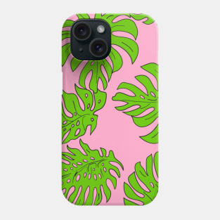 Leaves illustration Phone Case