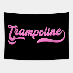 Trampoline Tapestry