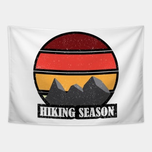 Hiking Season Tapestry