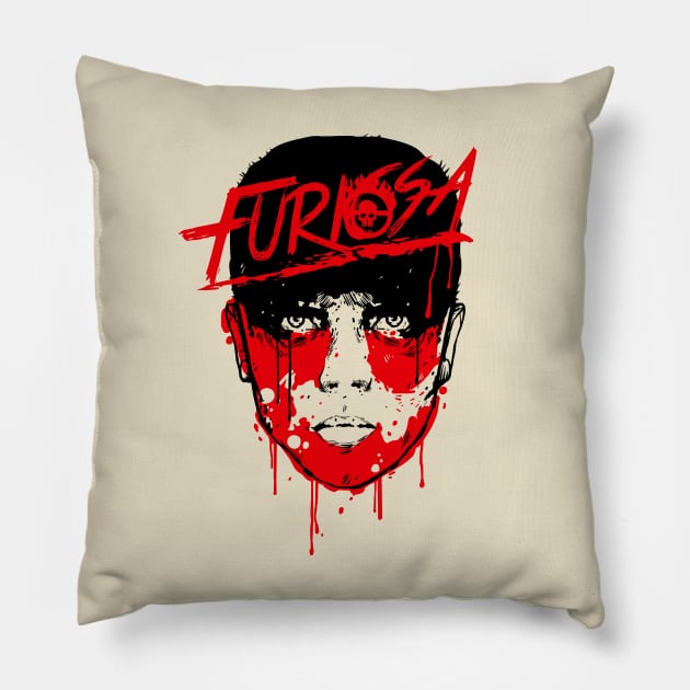 Furiosa Pillow by demonigote