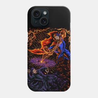 Strange Fight Phone Case