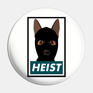 The Heist Pin