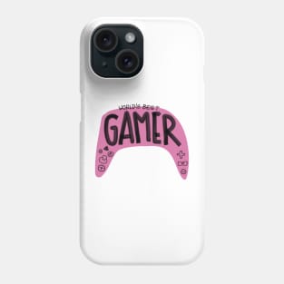 World’s best gamer Phone Case