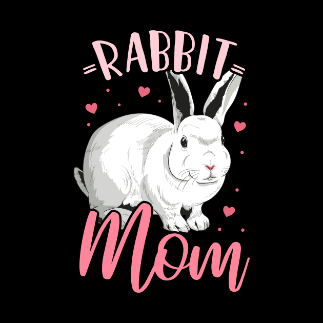 Rabbit Mom by CreativeGiftShop