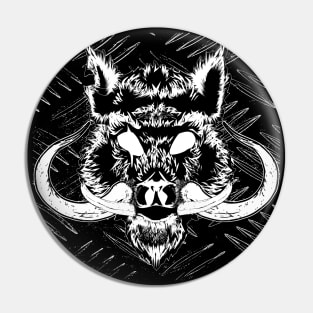Demon Boar Pin