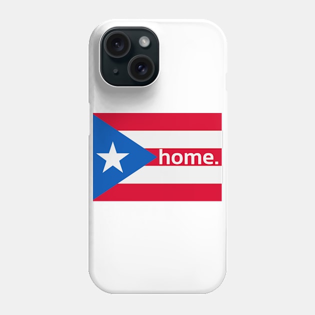 PR is home Phone Case by MessageOnApparel