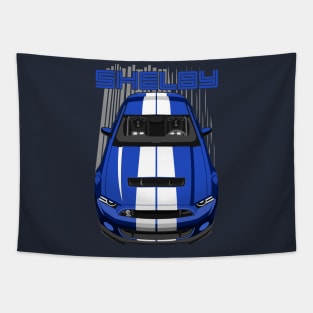 Shelby GT500 S197 - Blue & White Tapestry