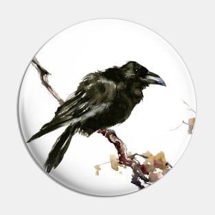 Raven Pin