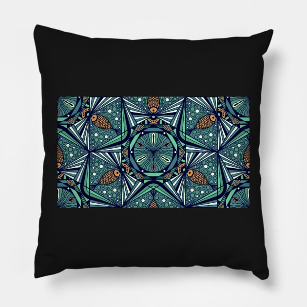 Something Fishy Pillow by hdesign66