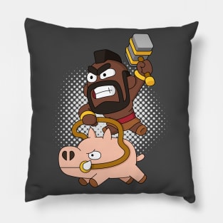 Cute Hog Pillow