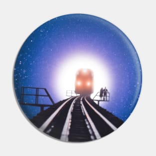 GALACTIC TRAIN. Pin