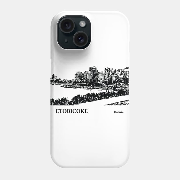 Etobicoke - Ontario Phone Case by Lakeric