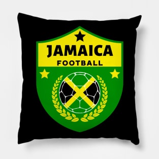 Jamaica Football Pillow