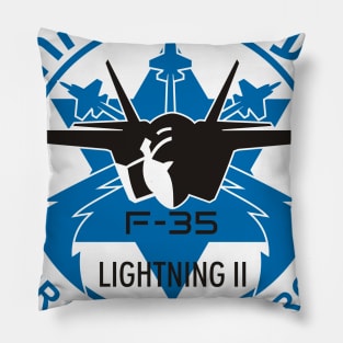 F35 Israel Pillow