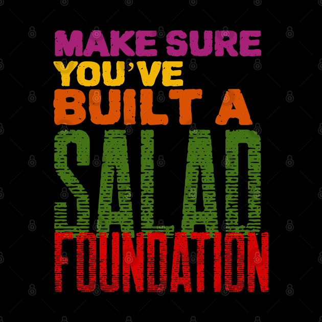 Salad Foundation by Feminist Foodie