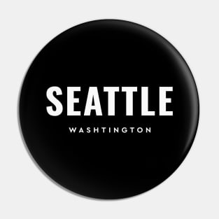 Seattle Classic Pin