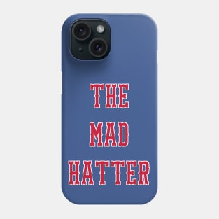 The Mad Hatter Phone Case