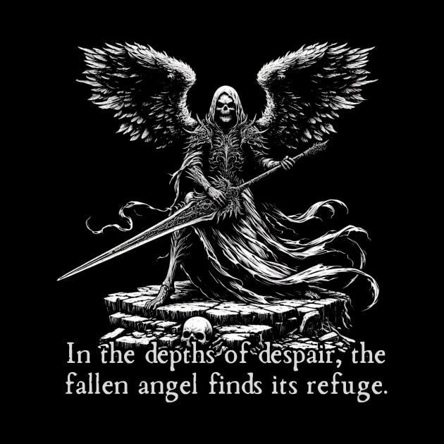 Fallen Angel by OddlyNoir