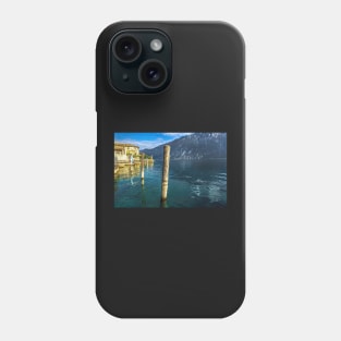 The waterside at Limone Sul Garda Phone Case