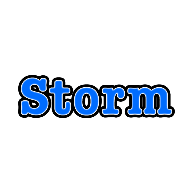 Storm by lenn