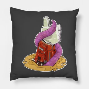 Thumbs Up Bounty Hunter Pillow