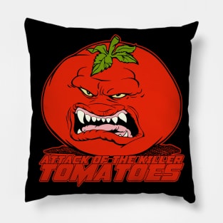 Killer Tomatoes Pillow