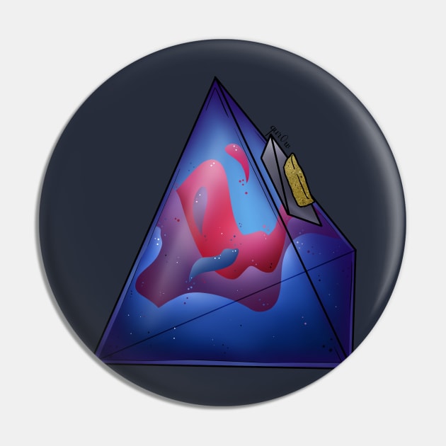 Bisexual Pride Potion Pin by Qur0w