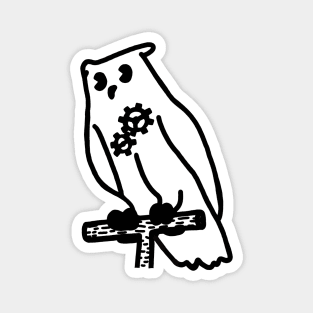 Artificial Owl 2 Magnet