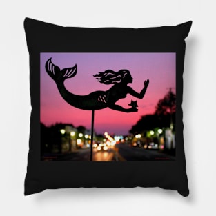 Twilight Mermaid Pillow