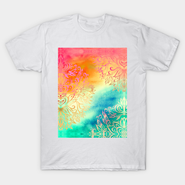 Discover Watercolor Wonderland - Watercolor - T-Shirt