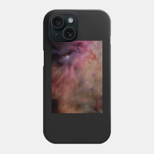 DARK PINK MUTED GALAXY GEOMETRIC ABSTRACT PRINT Phone Case