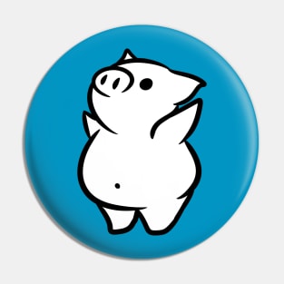 Happy Pig Pin