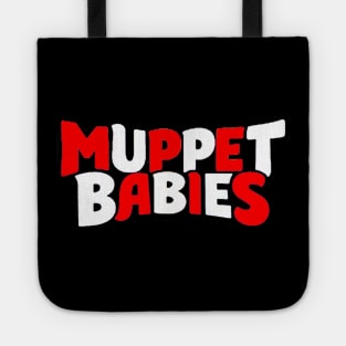 funny the muppet babies Tote