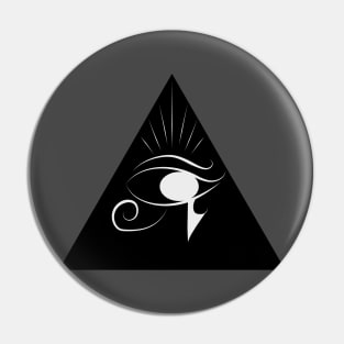 Eye of Horus Pin