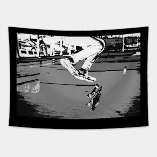 Flipping the Board Tapestry