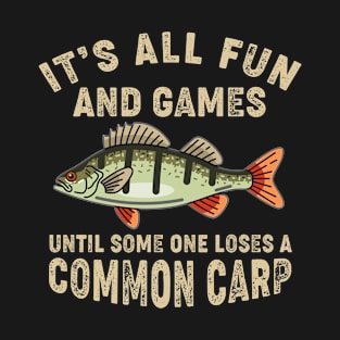 Carp Fishing Shirt European Freshwater Fish T-Shirt