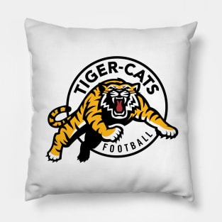 Hamilton,Tiger Cats, Pillow