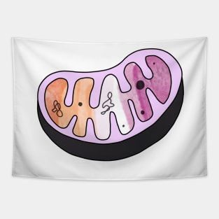 LGBTQ Mitochondria Powerhouse Tapestry