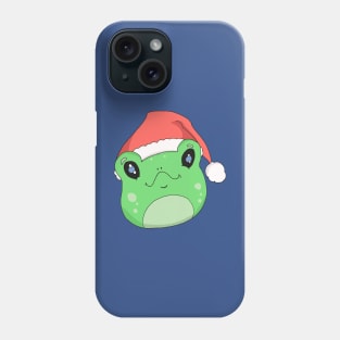 Kawaii Frog Christmas Phone Case