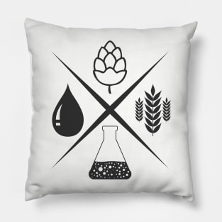 Beer basic ingredients Pillow